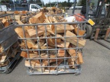 TOTE OF FIREWOOD