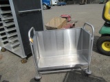 ROLLING METAL CART