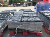 FOLDING MILK CRATES ON PALLETS