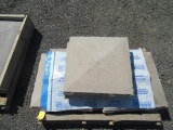 (4) 24 1/2'' X 24 1/2'' CONCRETE CAP