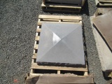 (1) 28 1/2'' X 28 1/2'' CONCRETE CAP