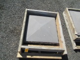 (1) 28 1/2'' X 28 1/2'' CONCRETE CAP