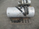 ALUMINUM 130 GAL DIESEL FUEL TANK W/ STRAPS