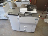 RICOH MP9003SP COPIER W/ FINISHER, SERIAL# G678L200032