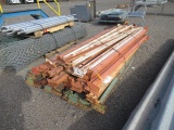 PALLET OF ASSORTED PALLET RACKING ARMS