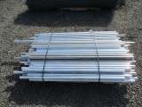 PALLET OF ALUMINUM PIPING ASSORTED LEGNTH AND DIAMETER