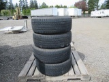 (4) MICHELIN LATITUDE TOUR P235/55R18 TIRES