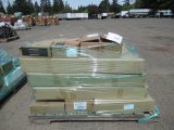 PALLET OF ASSORTED METAL (SEE PICTURES)