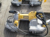 DEWALT 5'' DEEP CUT VARIABLE SPEED ELECTRIC BAND SAW