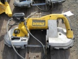 DEWALT ELECTRIC 4 3/4'' HEAVY DEEP CUT VARIABLE SPEED BAND SAW