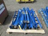 PALLET W/ (18) ASSORTED SAW HORSES