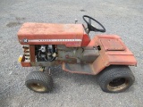 MASSEY-FERGUSON MF14 HYDROSPEED LOWN TRACTOR, KOHLER GAS ENGINE, 2 SPR HYDROSTATIC *NO SEAT OR KEY,