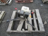 GROUND HOG EARTH DRILL, 2 MAN POST, HOLE DIGGER, W/ HONDA 5.5 GAS ENGINE *NO AUGER BITS