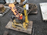 G5 GAS POWERED PLATE COMPACTOR