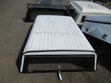 WHITE BOB TOP TRUCKBED CANOPY