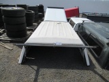 WHITE TRUCKBED CANOPY