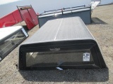 BLACK SUPER HAWK TRUCKBED CANOPY