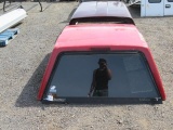 RED RAIDER TRUCK BED CANOPY