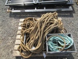 PALLET OF ASSORTED ROPE