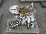 DIAPHRAM PUMP & ASSORTED DIVERTER VALVES