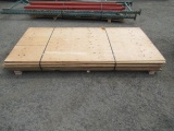 (14) 4' X 8' X 1/2'' SHEETS OF PLYWOOD