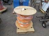 SPOOL OF CARLON HDPE CORRUGATED 1 1/4'' CONDUIT