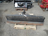 CURTIS 6' SNOW PLOW W/ FRAME MOUNT