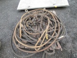 PALLET OF ASSORTED STEEL CABLES