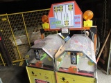 BENCHMAKR DOZER PUSHER COIN OP ARCADE GAME