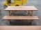 CEDAR PICNIC TABLE