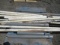 PALLET OF ASSORTED SIZE & LENGTH PVC CONDUIT PIPING