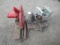 MILWAUKEE MITER SAW & (1) UKNOWN BRAND