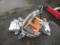 RIGID ELECTRIC 12'' MITER SAW W/ DUST COLLECTION BAG