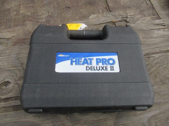 HOMEFRONT HEAT PRO DELUXE 2 HOT AIR TOOL W/ CASE