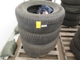 (4) ASSORTED TIRES