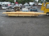 PALLET OF ASSORTED SIZE PINE TONGUE & GROOVE BOARD