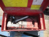 MILWAUKEE RIGHT ANGLE 1/2'' ELECTRIC DRILL IN CASE