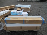 PALLET OF VARIOUS LED LIGHT FIXTURES