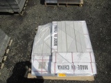 (18) BOXES OF 23 7/8'' X 11 3/4'' & (4) BOXES OF 11 3/4'' X 2 7/8'' TILE