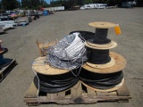 PALLET OF ASSORTED SPOOLS OF WIRE