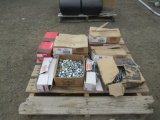 PALLET OF ASSORTED ANCHOR BOLTS & NUTS