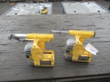 (2) DEWALT DWH303DH CORDLESS DUST EXTRACTION SYSTEM