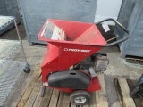 TROY-BUILT 3'' BRIGGS & STRATTON 10HP GAS POWERED WOOD CHIPPER