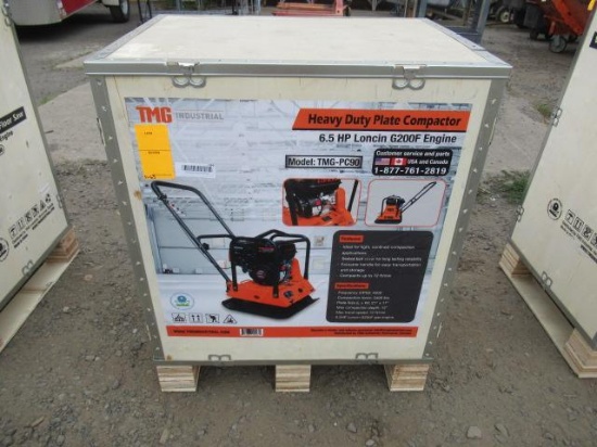 TMG INDUSTRIAL TMG-PC90 HEAVY DUTY PLATE COMPACTOR