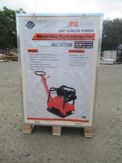 TMG INDUSTRIAL TMG-PC150K REVERSIBLE PLATE COMPACTOR