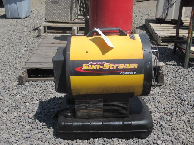 PRO TEMP SUN-STREAM PT-70-SS KEROSENE FUELED | Proxibid