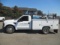 2008 FORD F350 UTILITY SERVICE CRANE TRUCK W/ WELDER & AIR COMPRESSOR