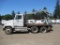 1986 FREIGHTLINER FLC112 FLATBED CRANE TRUCK