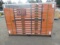 TMG INDUSTRIAL TMG-SC85 85'' MULTI DRAWER TOOL STORAGE CHEST (85''W X 57''T X 25''D) (UNUSED)