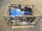 2021 AGROTK SSECAG-Y HYDRAULIC AUGER SKID STEER ATTACHMENT W/ (3) BITS